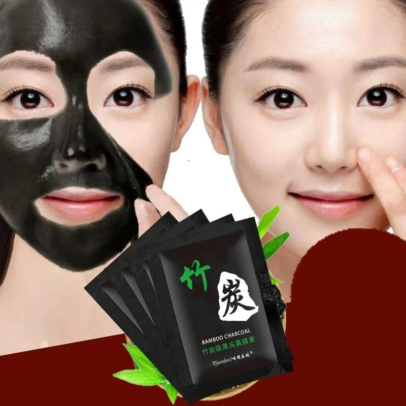 Маска Bamboo Charcoal маска для лица. Маска от черных точек Bamboo Charcoal. Черная маска Bamboo Charcoal Black Mask. Bamboo Charcoal маска корейская.