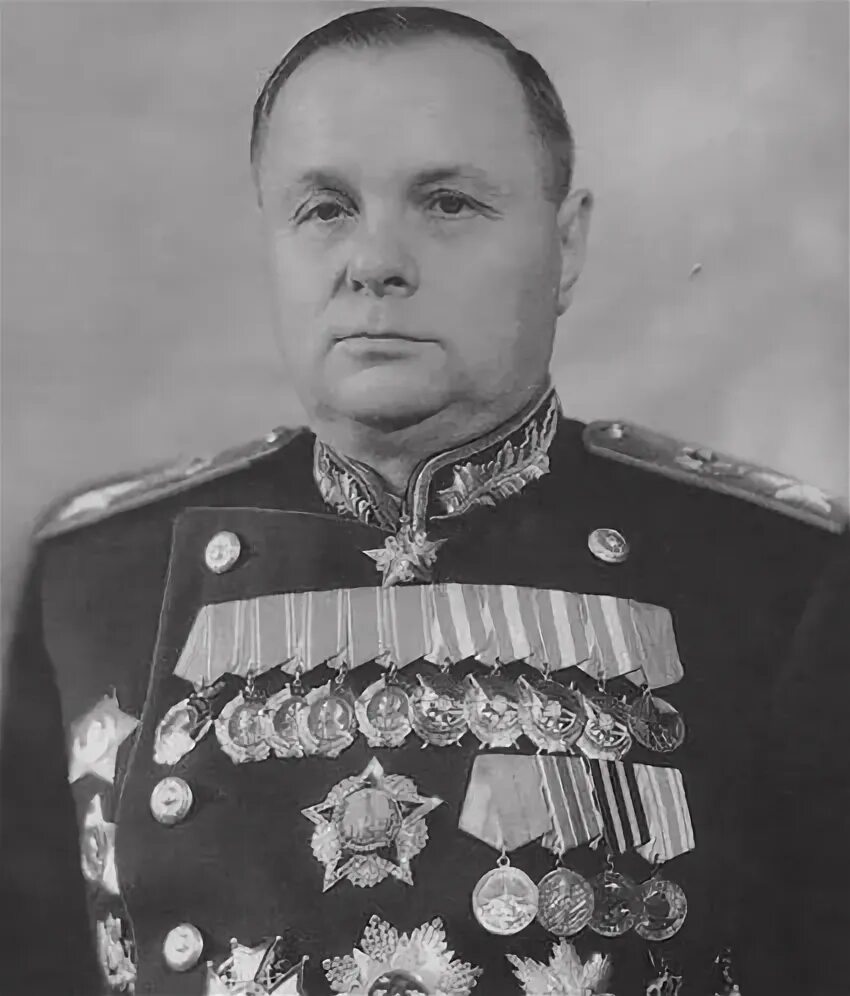 Кирилл Афанасьевич Мерецков