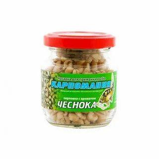 Перловка с чесноком