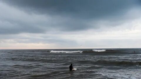 Where the meet the sea