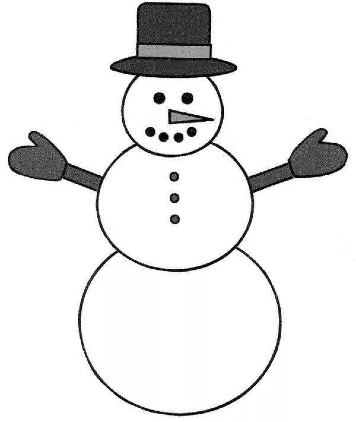 Снеговик для вырезания из бумаги распечатать. Туловище снеговика. Снеговик в Paint. Рисование снеговика. Снеговик раскраска.