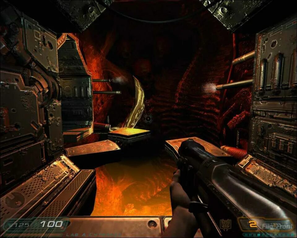 Установить игру doom 3. Doom 3 антология.