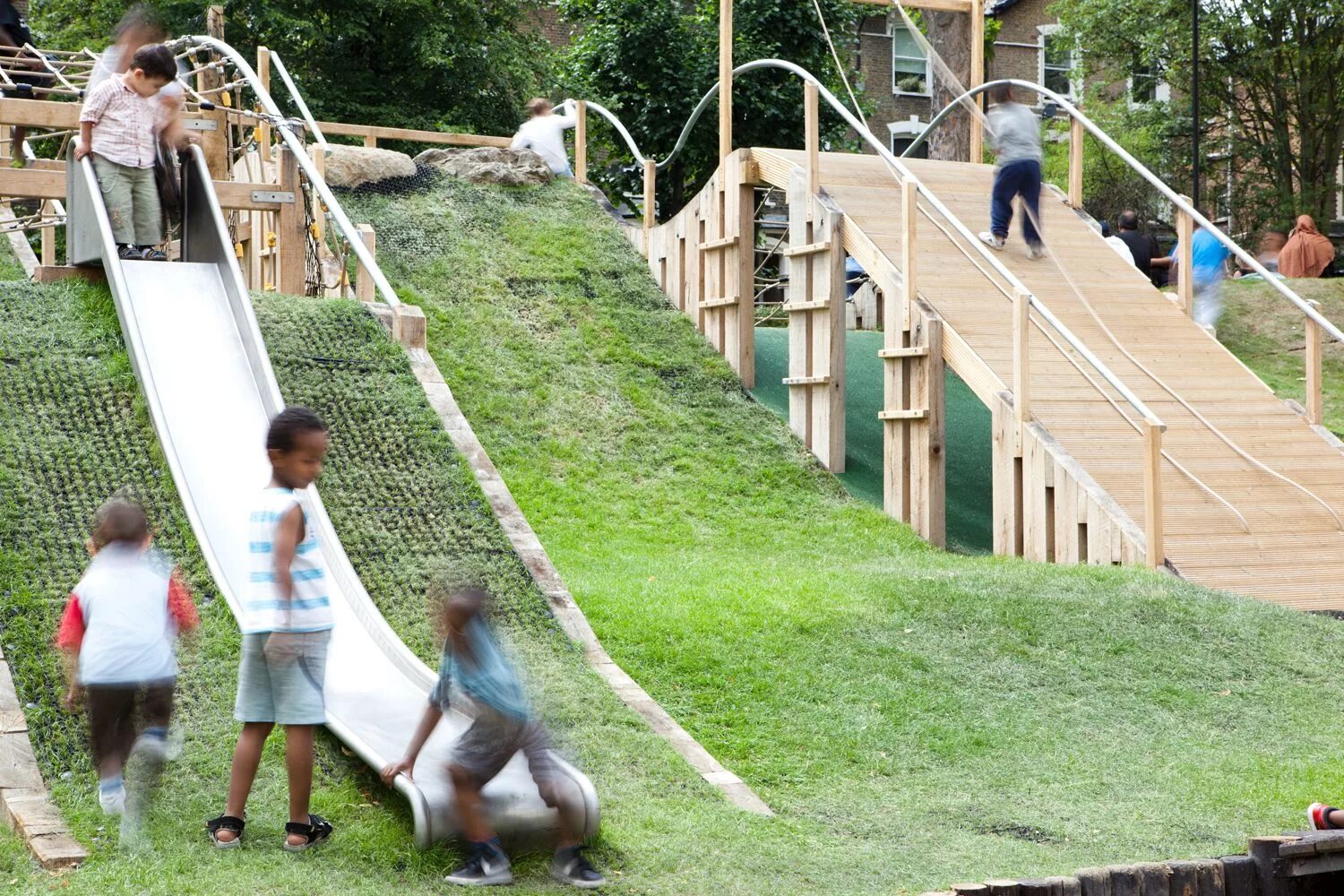 Made playground