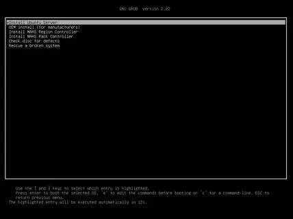 Ubuntu grub