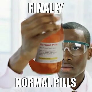 Pills meme
