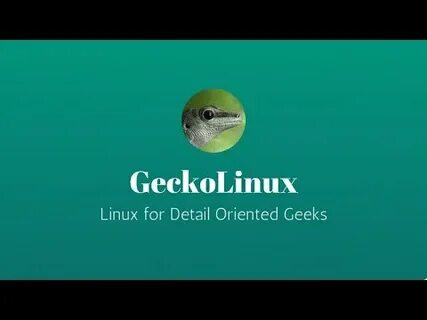 Gecko linux