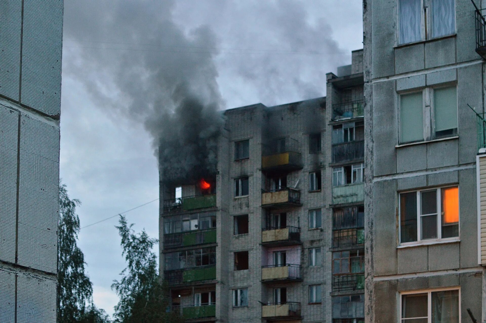 Горит энергетик