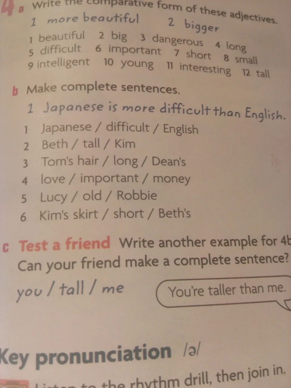 Difficult than. Difficult than