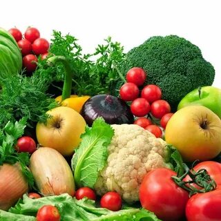 Fruit vegetables fresh