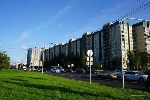 Улицы в приморском районе