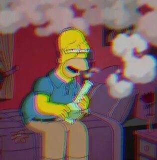 Симпсоны курят