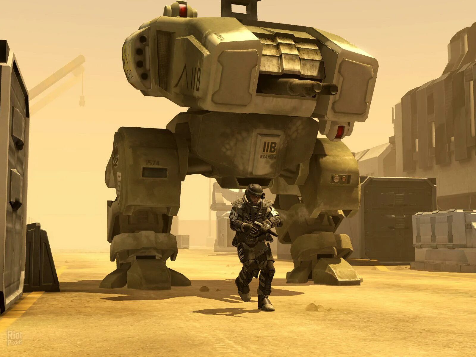 Робот на играх будущего. Бателфилд 2142 солдаты. Роботы из игр. Рогатка вар роботс. Вар роботс арт.