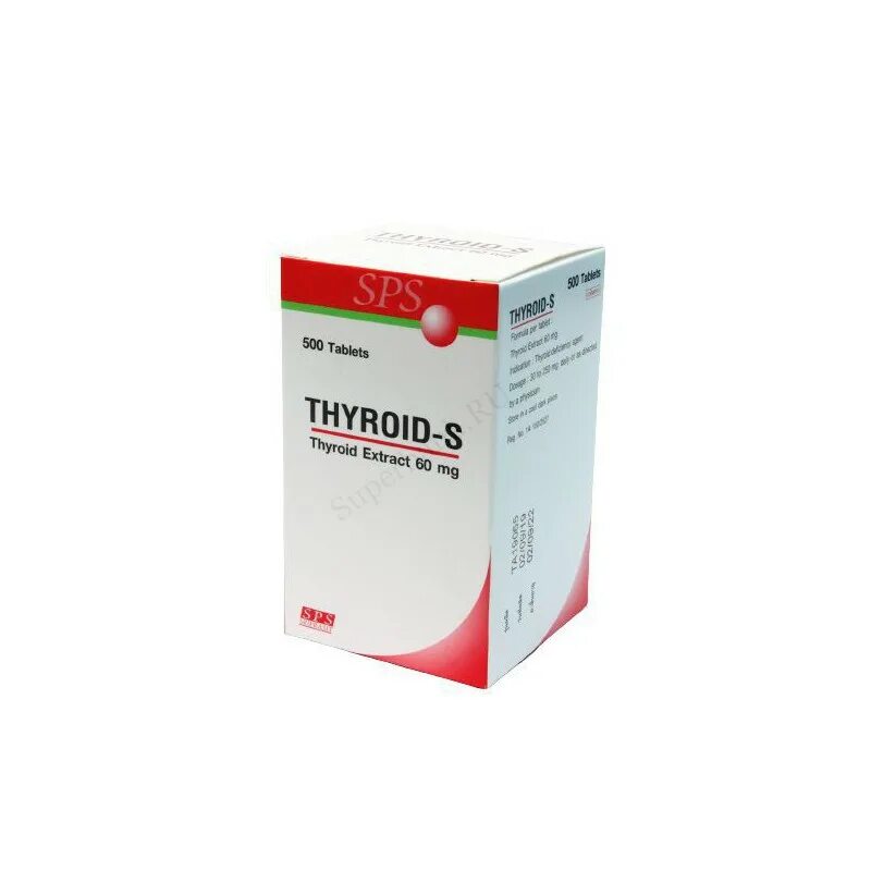 Thyroid-s, 500. Thyroid-s таблетки 500 шт. Экстракт натуральной щитовидной железы свиней Thiroid-s 60mg 500. Тироид-s Тироид экстракт 60mg 500 табл.