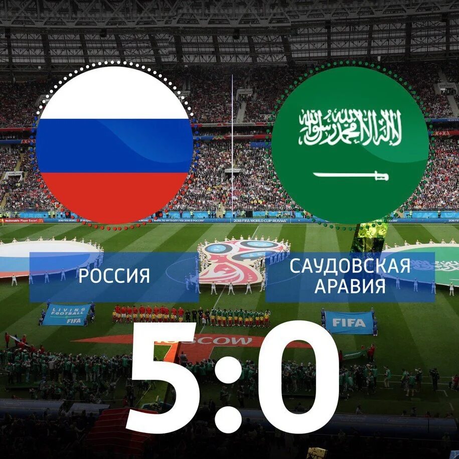 Счет футбольного матча. Россия Саудовская Аравия футбол. Счет в футболе. Россия-Саудовская Аравия 5 0.