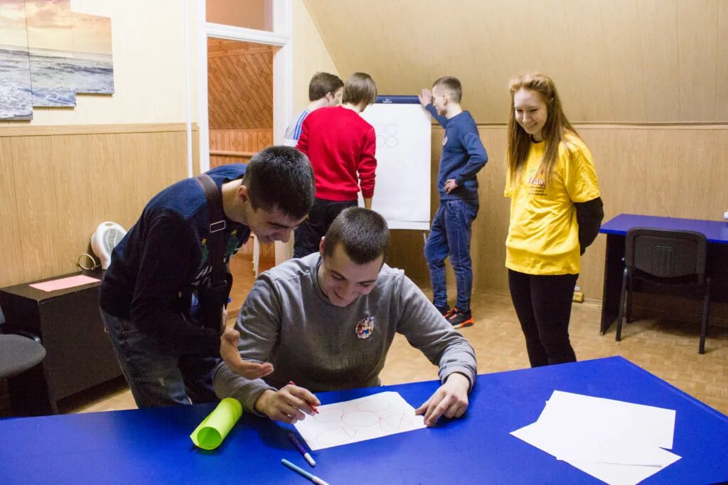 тимбилдинг.