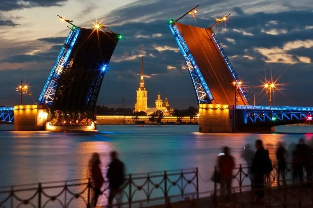 Белые ночи экскурсии