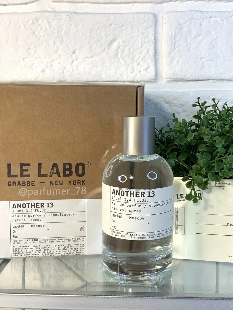 Another 13 отзывы. Le Labo another 13. Le Labo another 13 1ml EDP отливант. Le Labo ЦУМ. Le Labo another 13 Ноты.