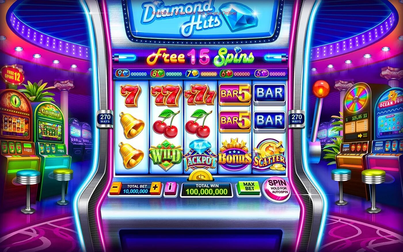 Casino slots sites