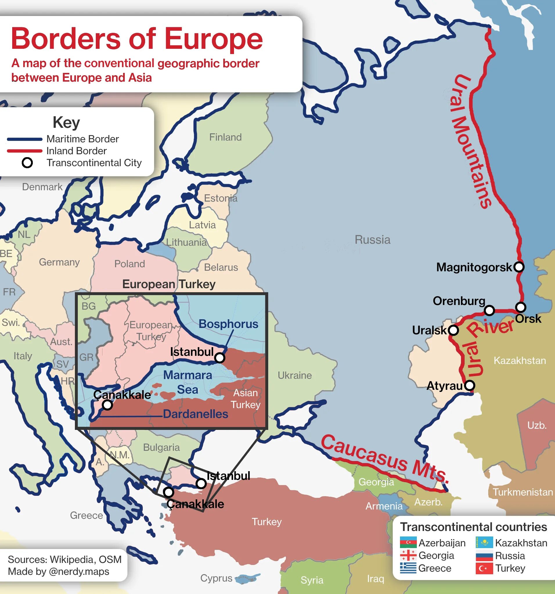Europe is bordered towards the. Граница европы и азии на карте. europe borders. граница между европой и азией на карте. варианты границы европы.