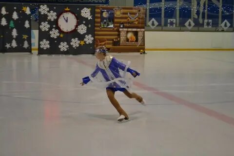 Фигурное катание юбилейный
