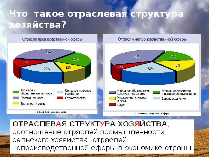 Отраслевая структура экономики стран. Отраслевая структура экономики. Отраслевая структура хозяйства. Отраслевая структура хозяйства России. Отраслевая структура производства.