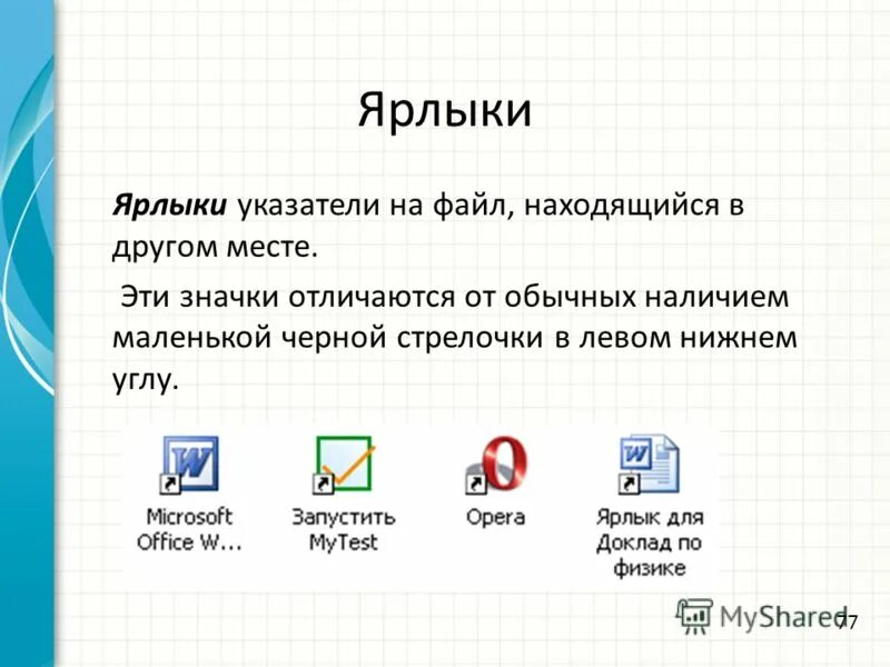 Что такое ярлык документа. Ярлык это в информатике. Ярлык это файл указатель на. Ярлык по информатике. Ярлык и значок отличия.