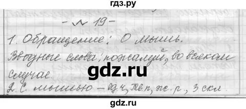 Русский язык 6 класс 2019 год