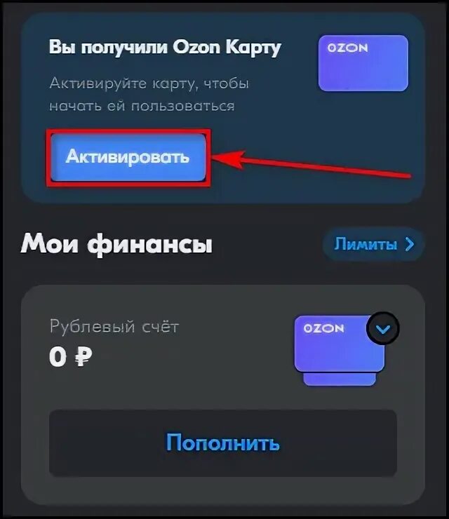 Озон банк пин код. Активировать карту Озон. Активировать Озон карту в приложении. Активировать карту Озон клиента. Активировать карту Озон банка.