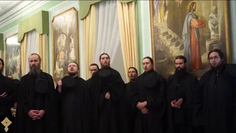 Валаамское пение монахов слушать