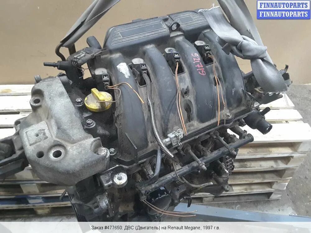 Renault logan двигатель k7m. Двс renault k4m 1. 6 k4m 854. K7m702. 6.