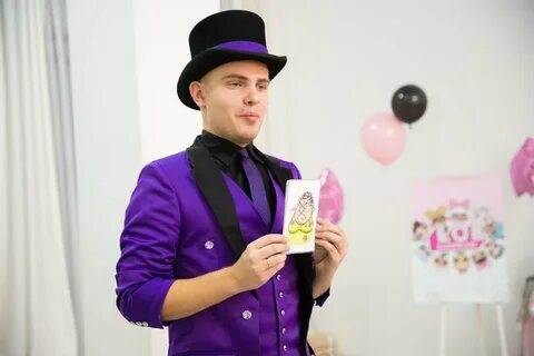 Фокусник на день рождения