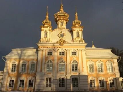 Дворец церковь