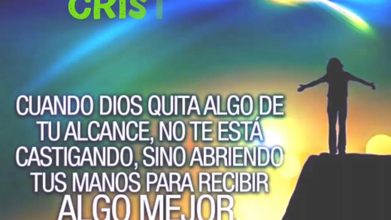 Para algo. Para algo