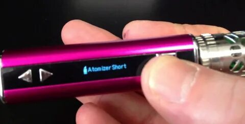 Drag atomizer short