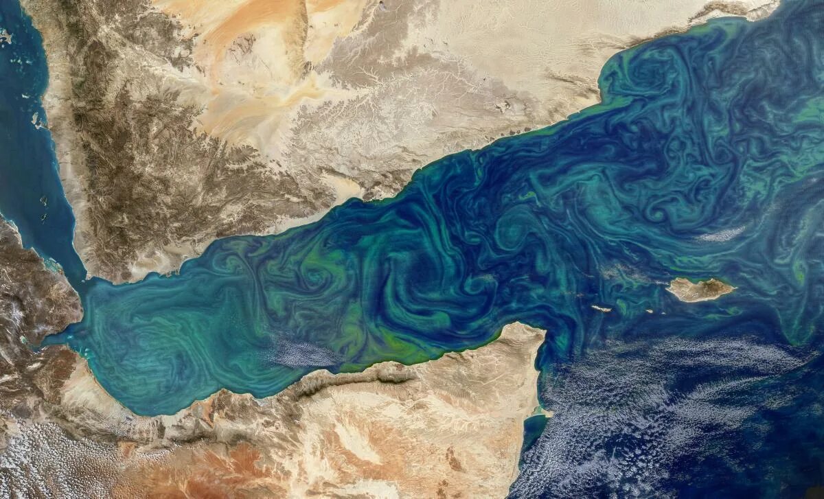 Полуостров мирового океана. Аденский залив. Аденское море. Аденский залив аномалия. Красное море из космоса.
