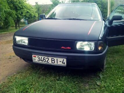 Реснички ауди 80