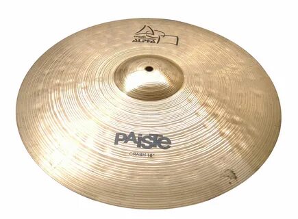 Paiste Alpha Crash - 18 inch Cymbal DevMusical.