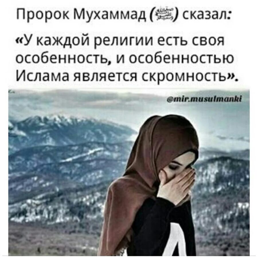 Мусульманский статус смыслом