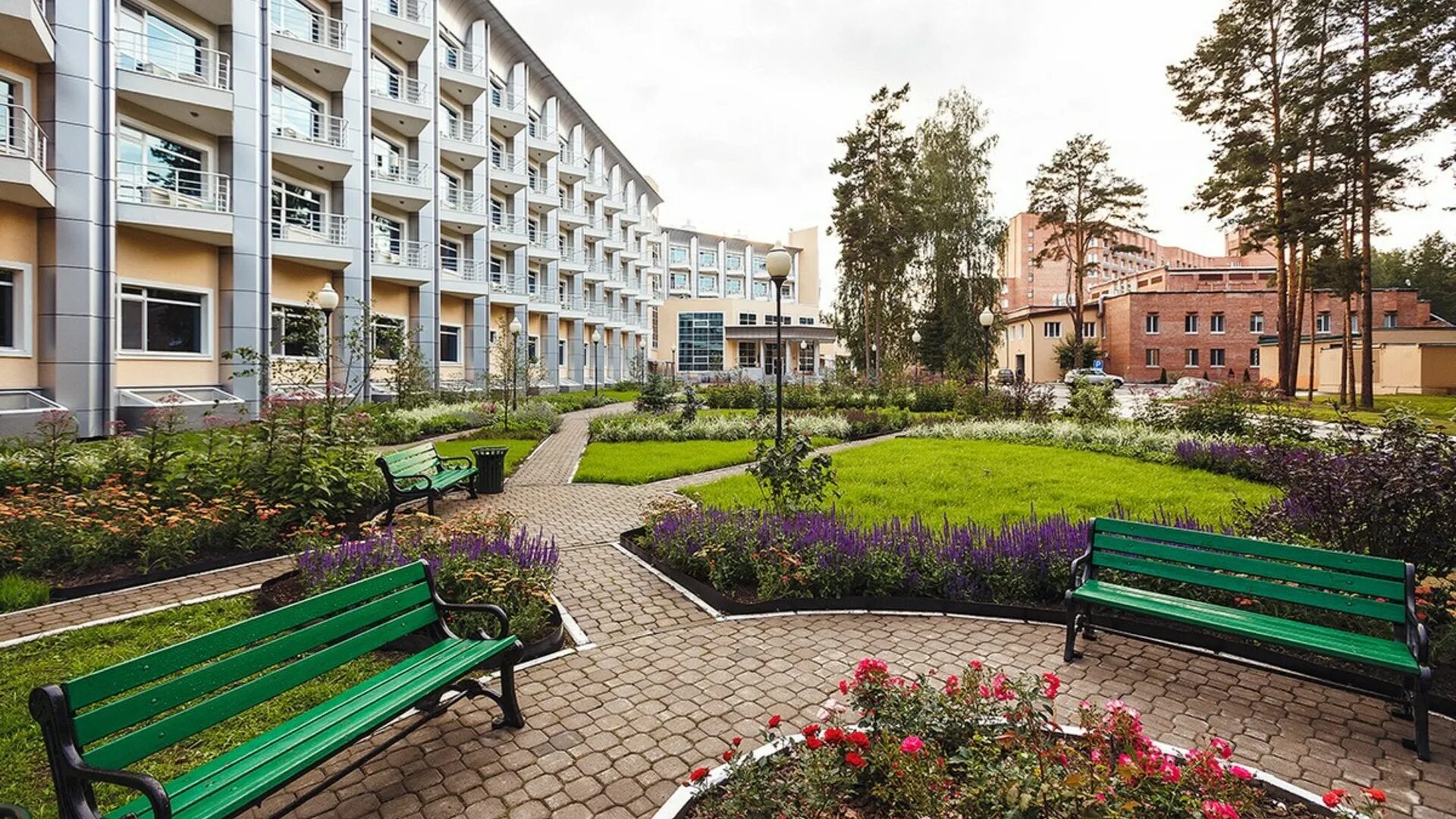 Какие санатории недалеко