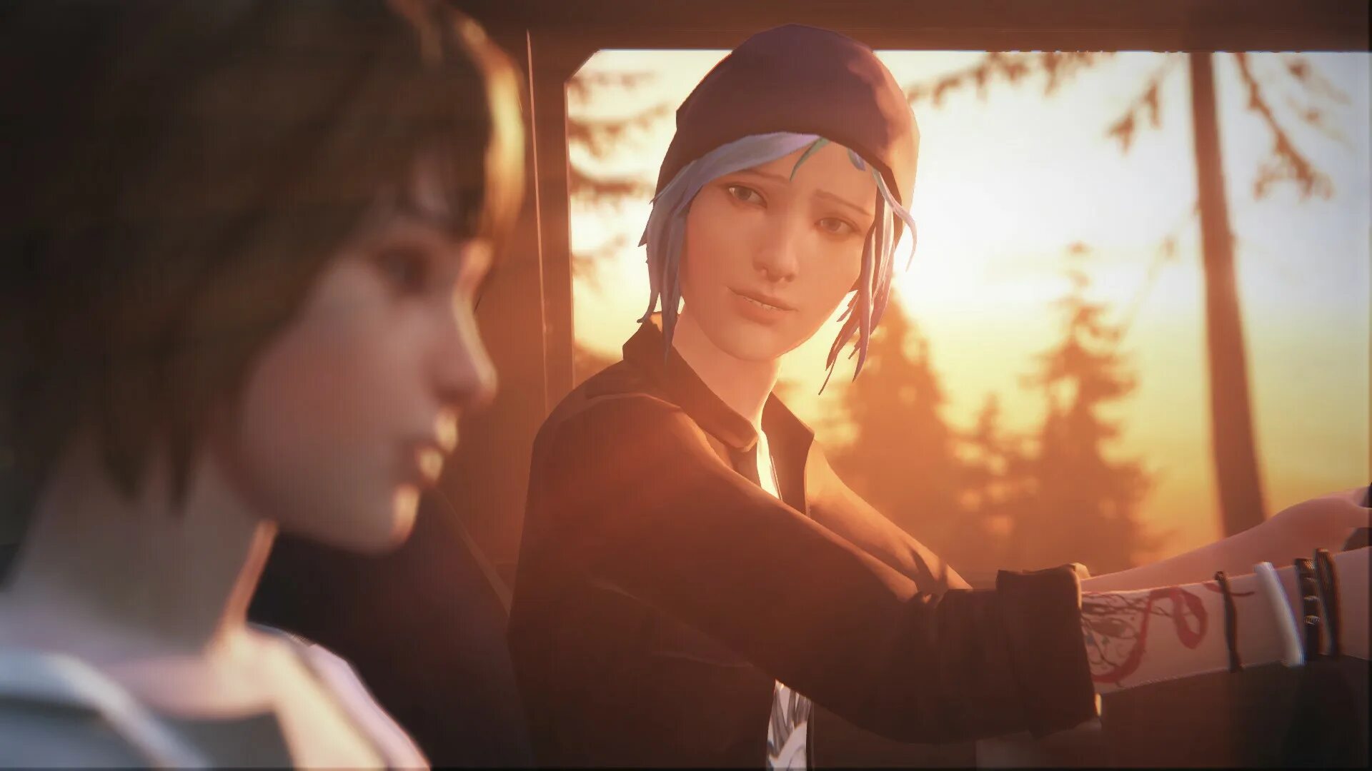 Макс Колфилд Life is Strange.