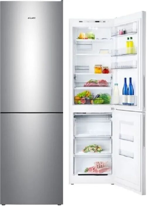 Холодильник Атлант XM-4621-181. Холодильник ATLANT хм 4621-181. Холодильник ATLANT хм 4621-181, серебристый. Атлант 4621-141. Холодильник двухкамерный купить в днс