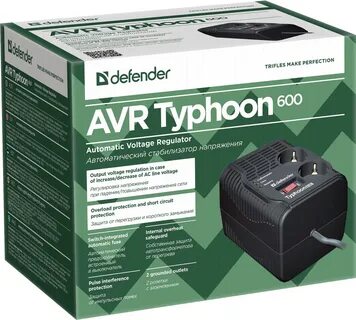 Стабилизатор avr 600