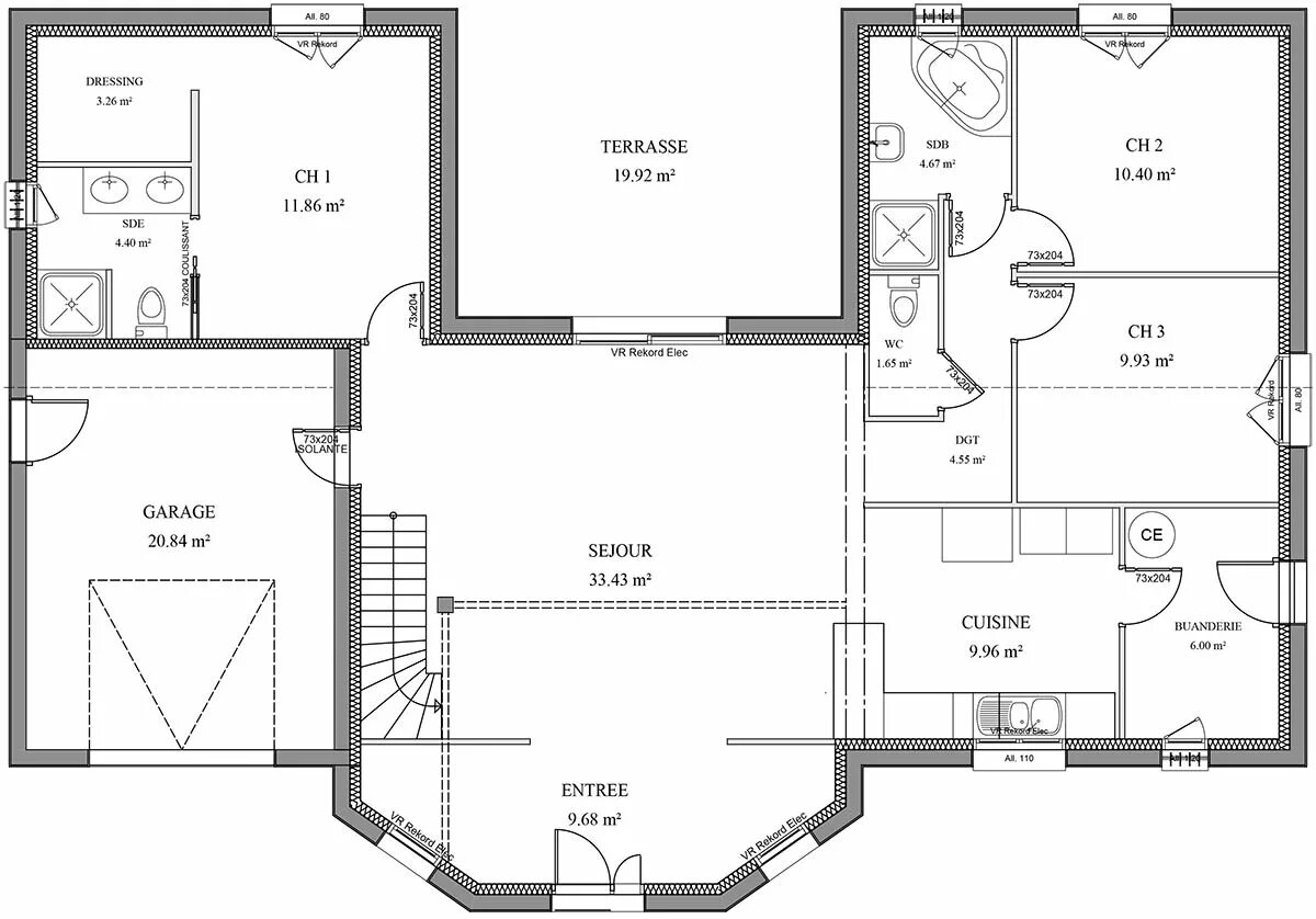 Plan Maison. Plans. Pour plan