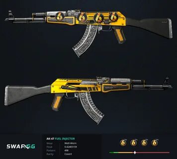 Stattrak tm ak 47 well worn