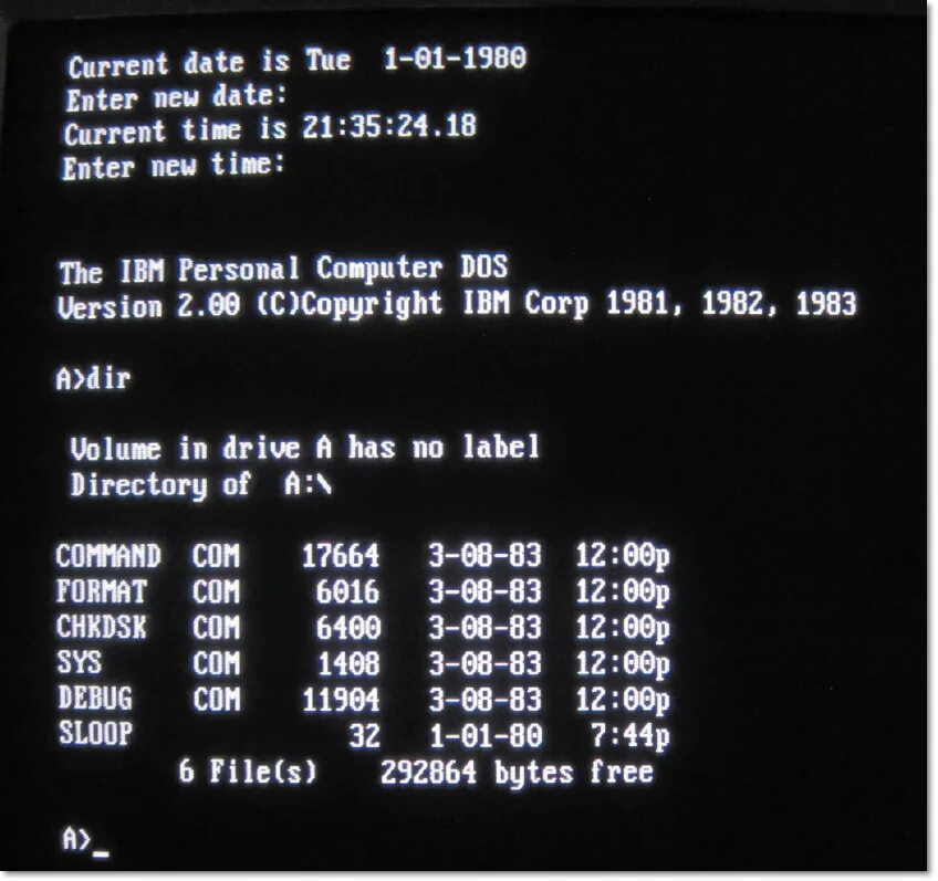 Дос про. MS-dos версии 3.0. ОС МС дос. MS dos Интерфейс. Пользовательский Интерфейс MS dos.