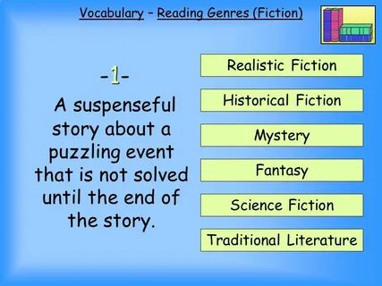Reading genres