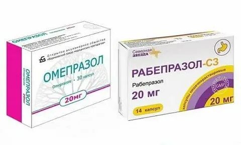 Рабепразол или омез