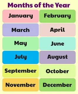 July is month of the year