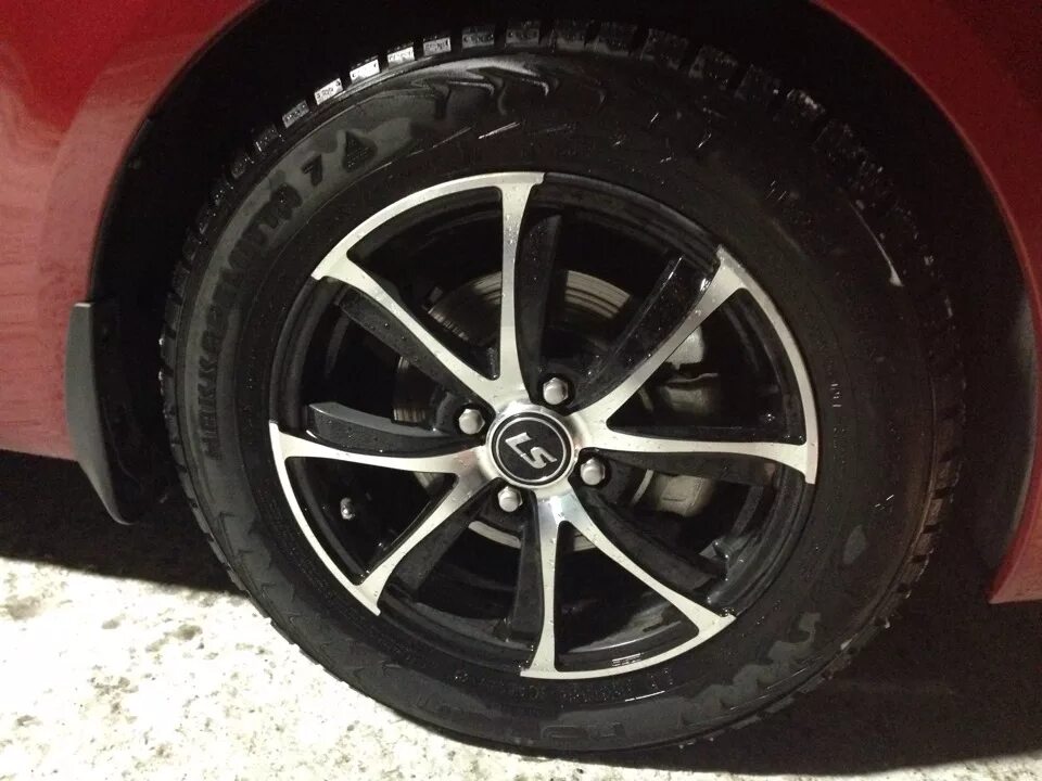 Секретки на колеса. - KIA Rio (4G), 1,6 л, 2017 года колёсные диски DRIVE2
