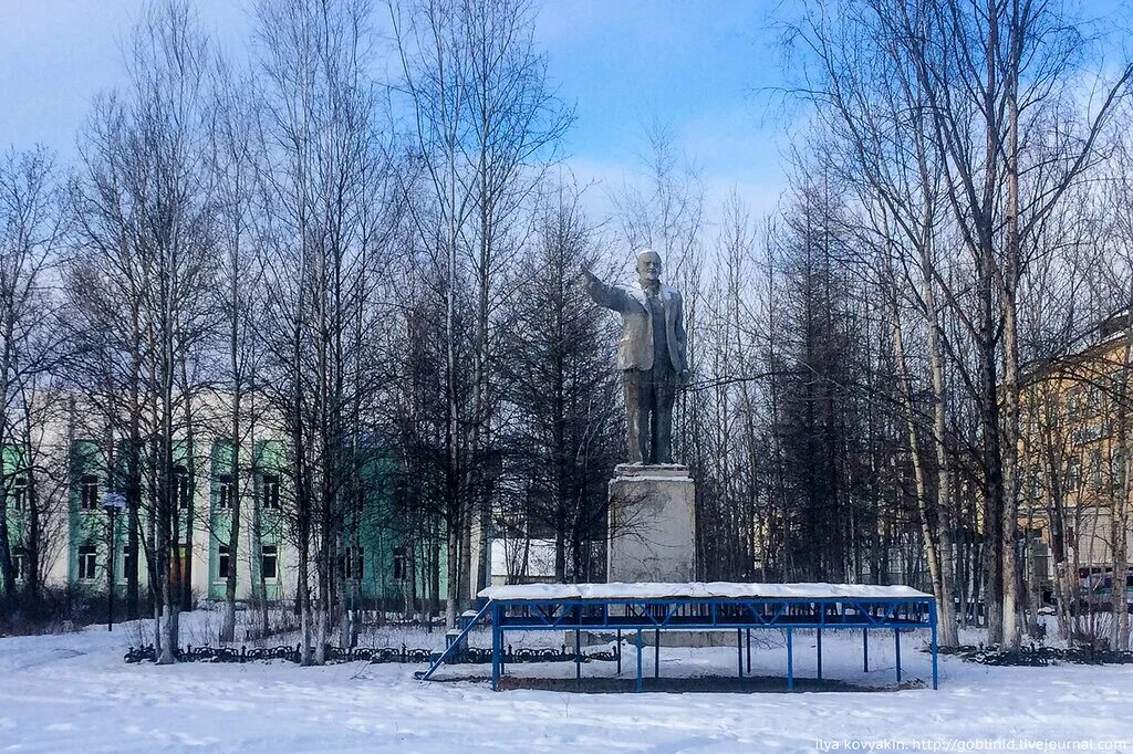Типичный поселок